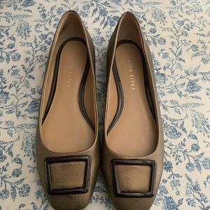 Judith Ripka Gold Flats